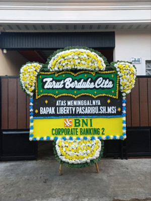 Papan Bunga Duka di 2 Ilir