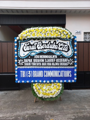 Papan Bunga Duka di 2 Ilir